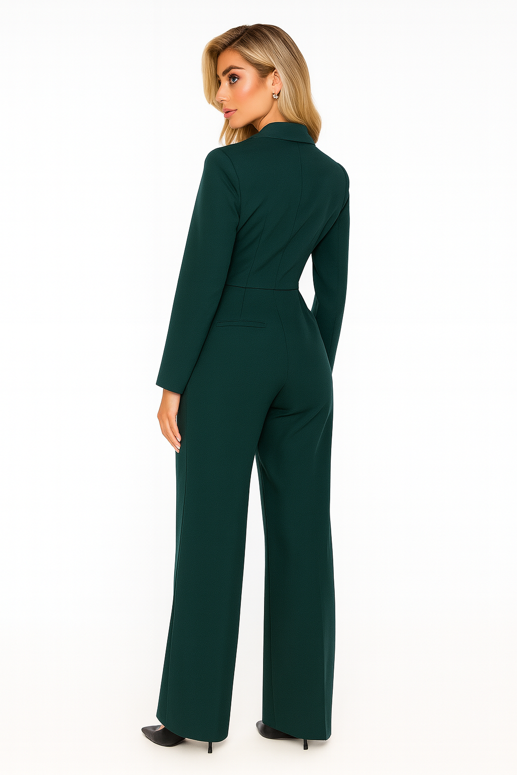 Villento | Dames Jumpsuit met Lange Mouwen | Elegantie en comfort voor elke gelegenheid