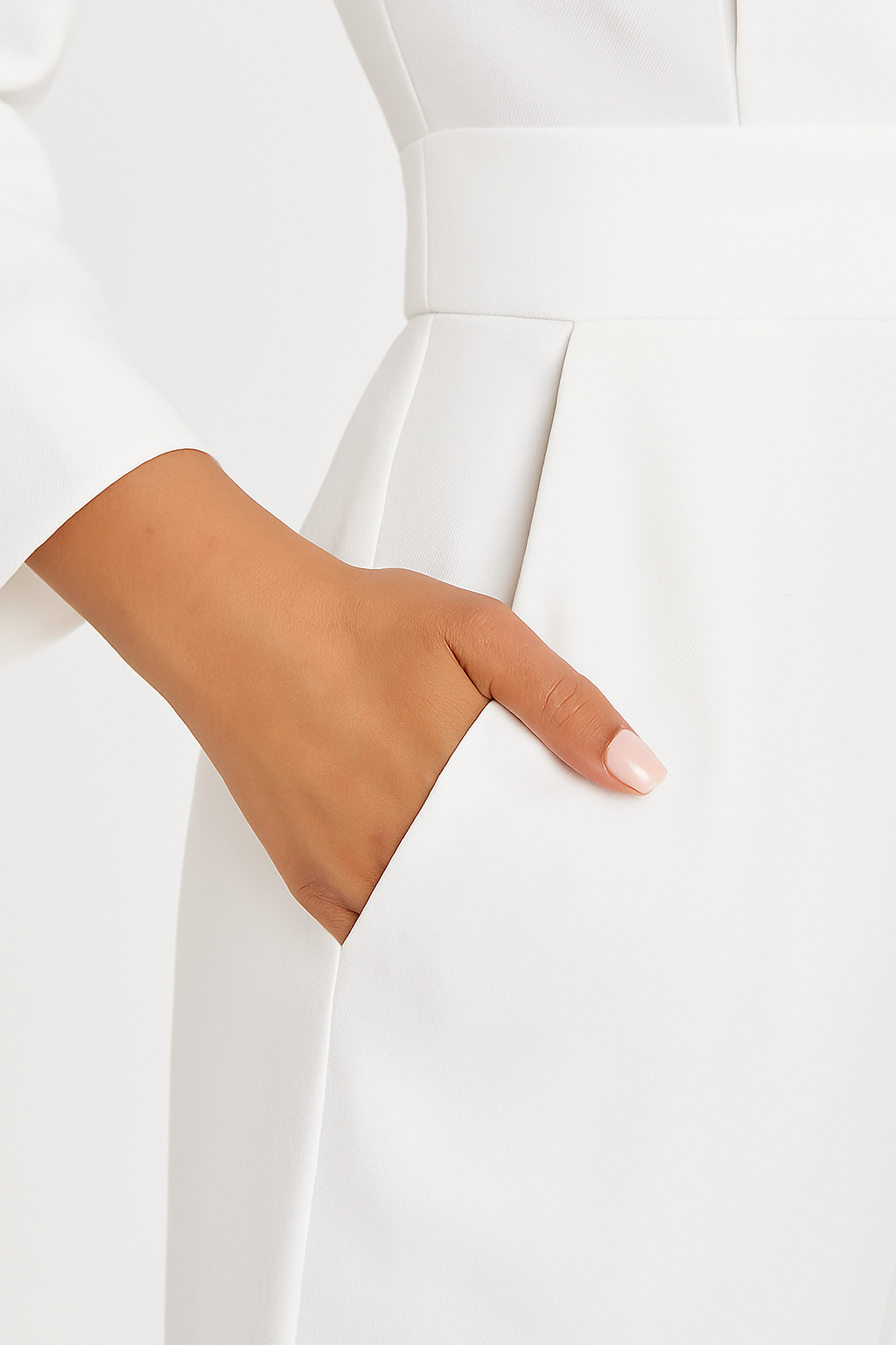 Villento | Dames Jumpsuit met Lange Mouwen | Elegantie en comfort voor elke gelegenheid