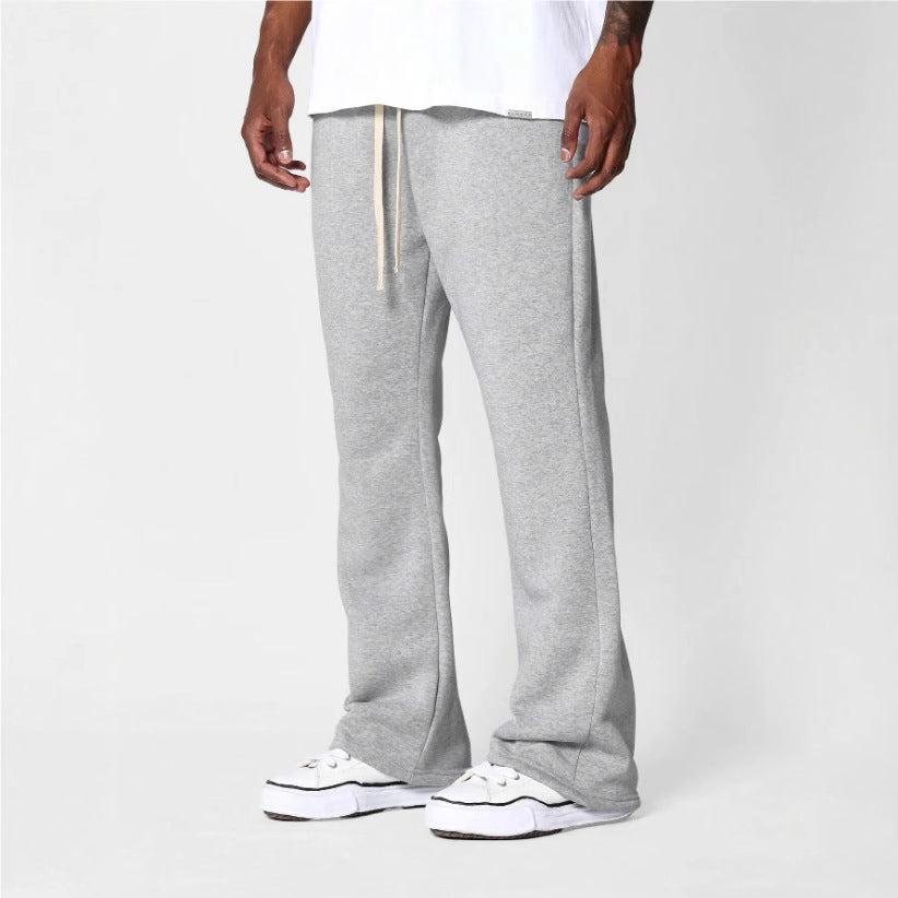 Villento | Noah – Heren flared sweatpants met comfortfit