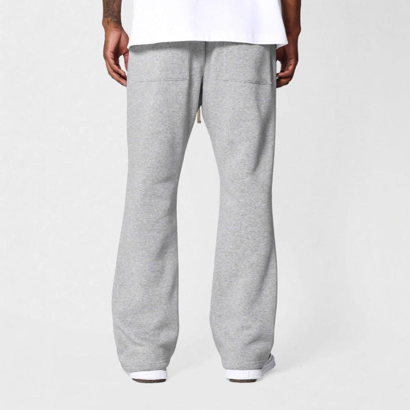 Villento | Noah – Heren flared sweatpants met comfortfit