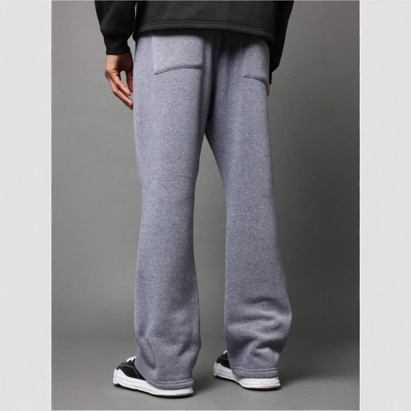 Villento | Noah – Heren flared sweatpants met comfortfit