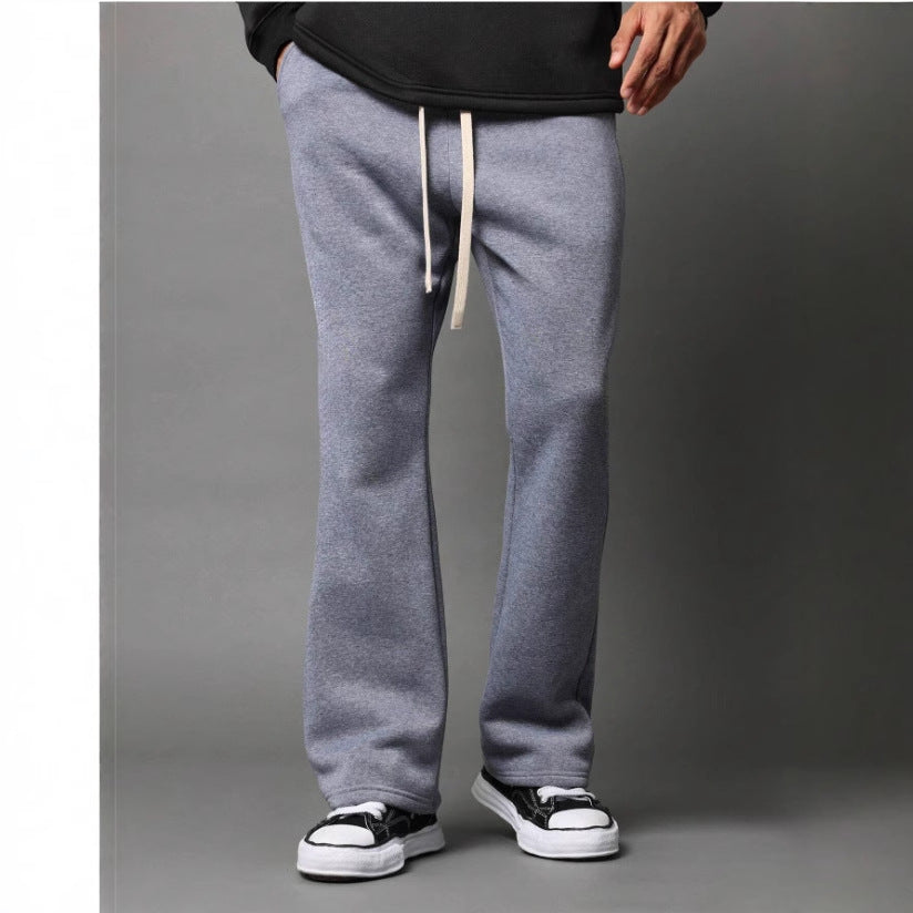 Villento | Noah – Heren flared sweatpants met comfortfit