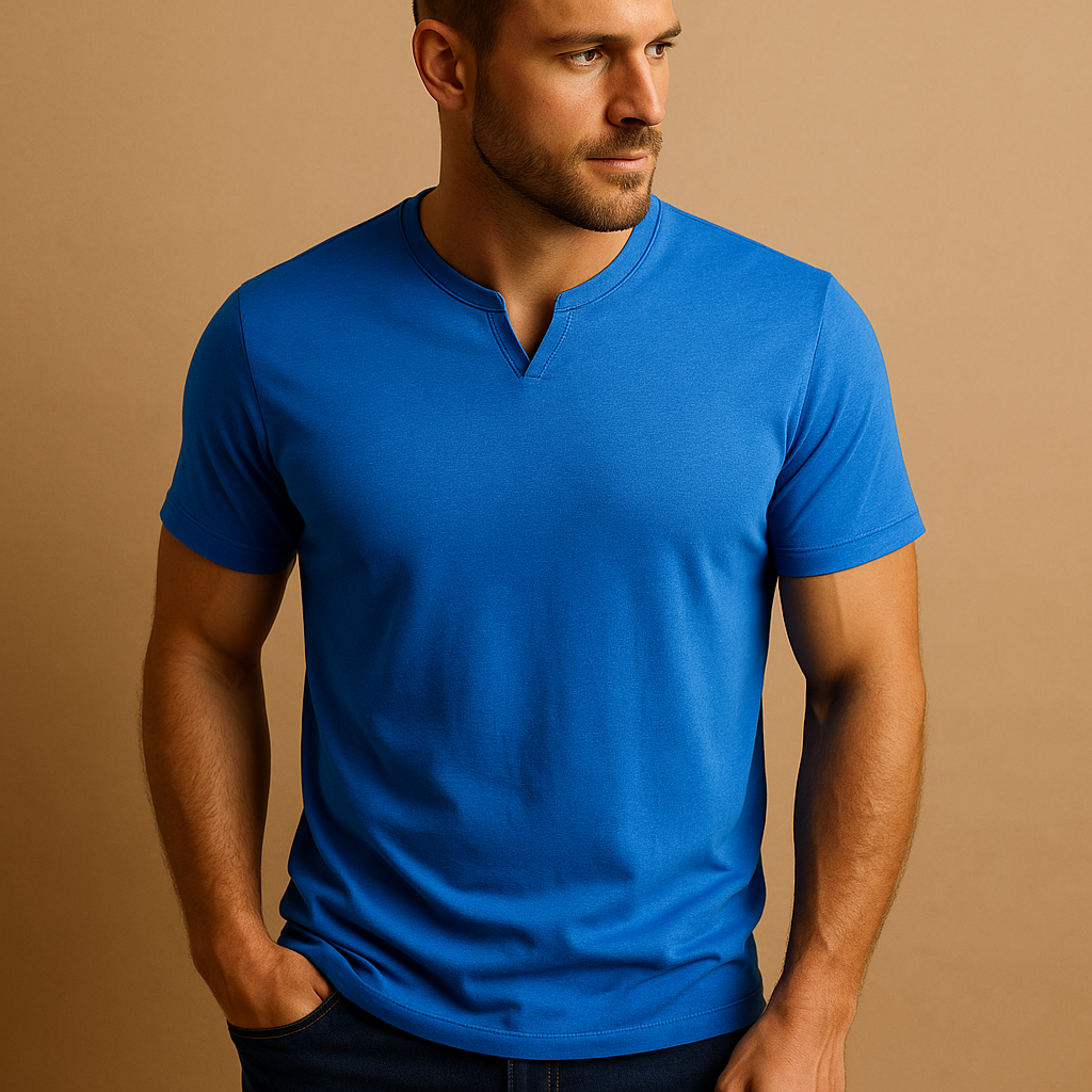 Villento | Bram – Heren T-shirt met casual comfort