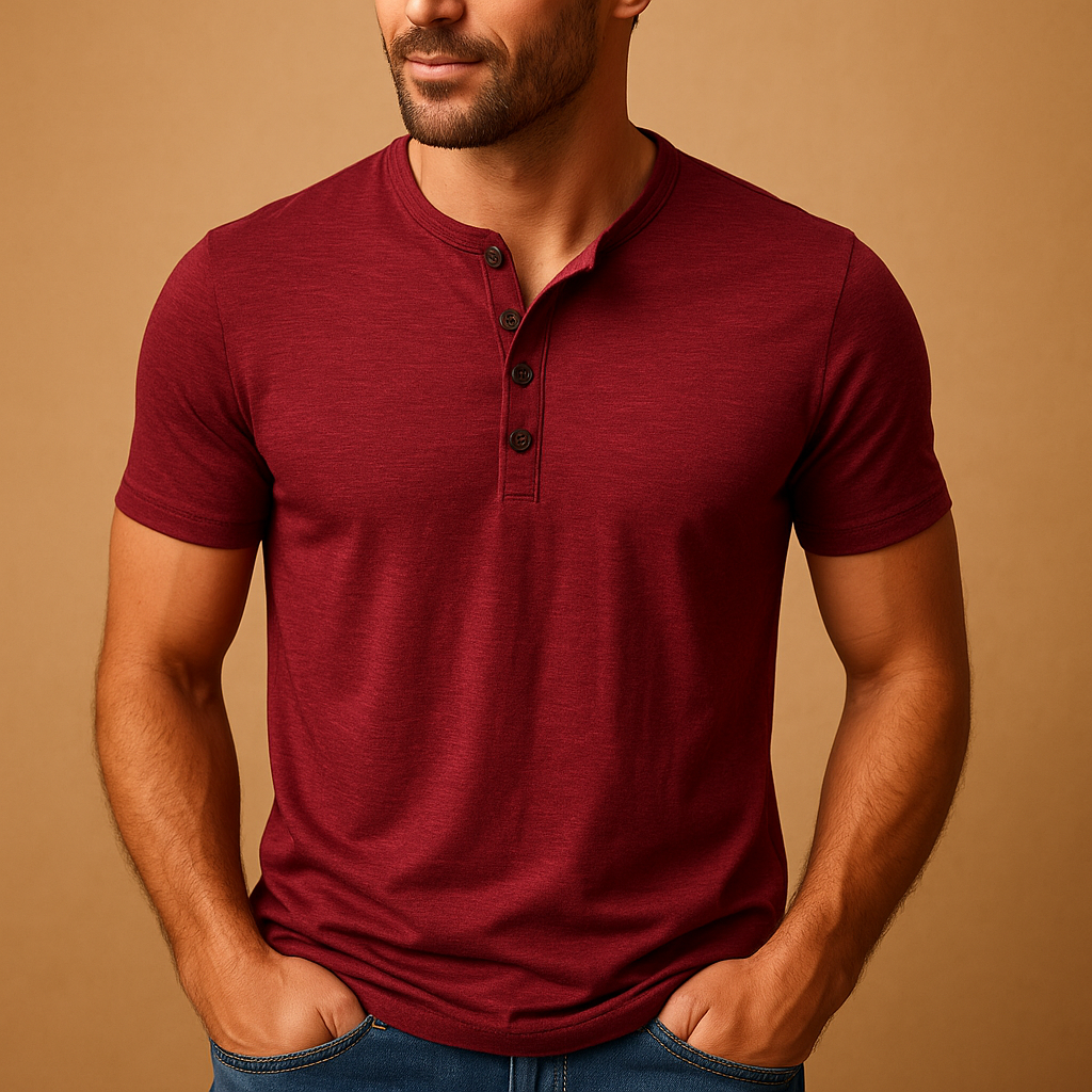 Villento | Bram – Heren T-shirt met casual comfort