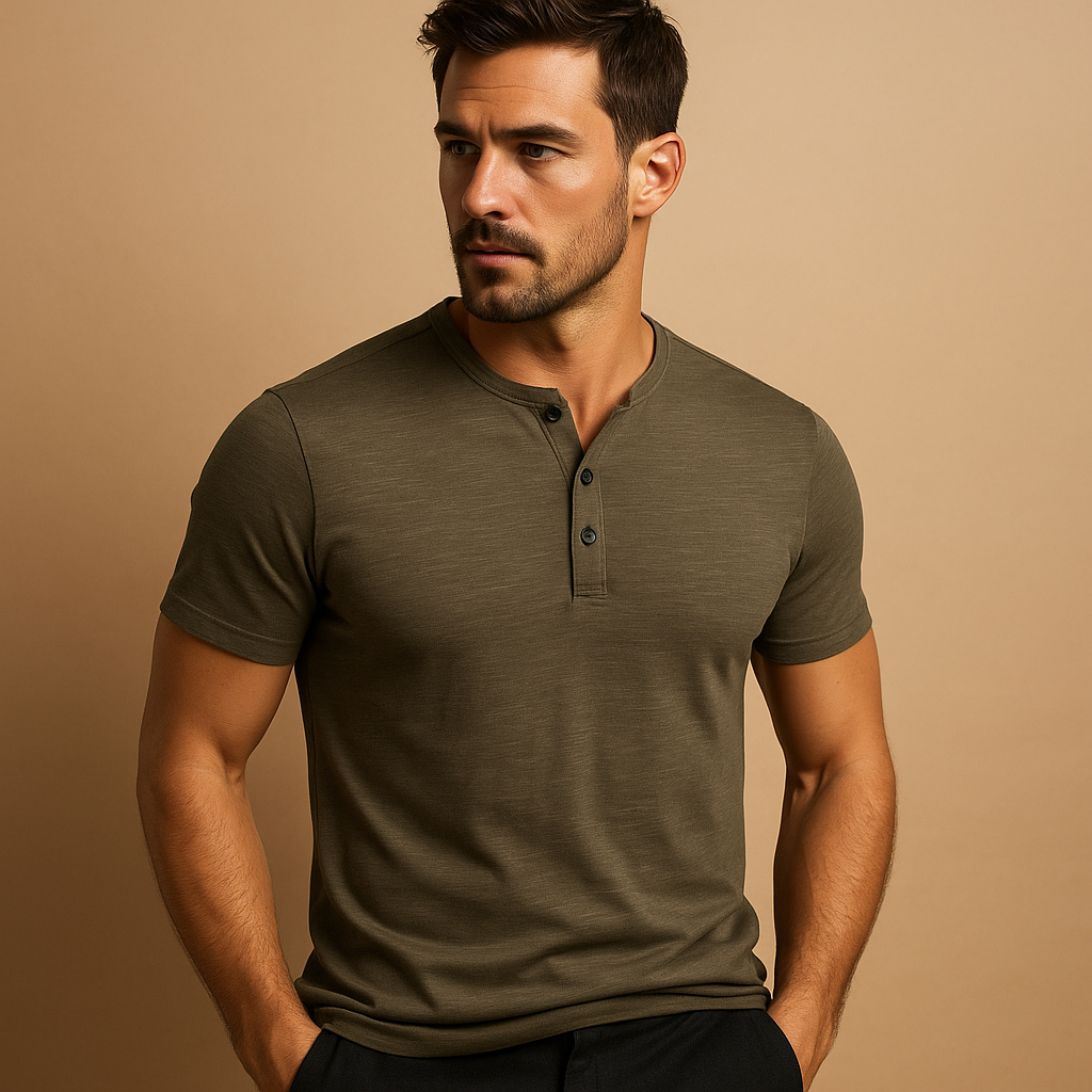Villento | Bram – Heren T-shirt met casual comfort