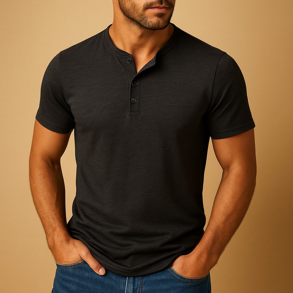Villento | Bram – Heren T-shirt met casual comfort