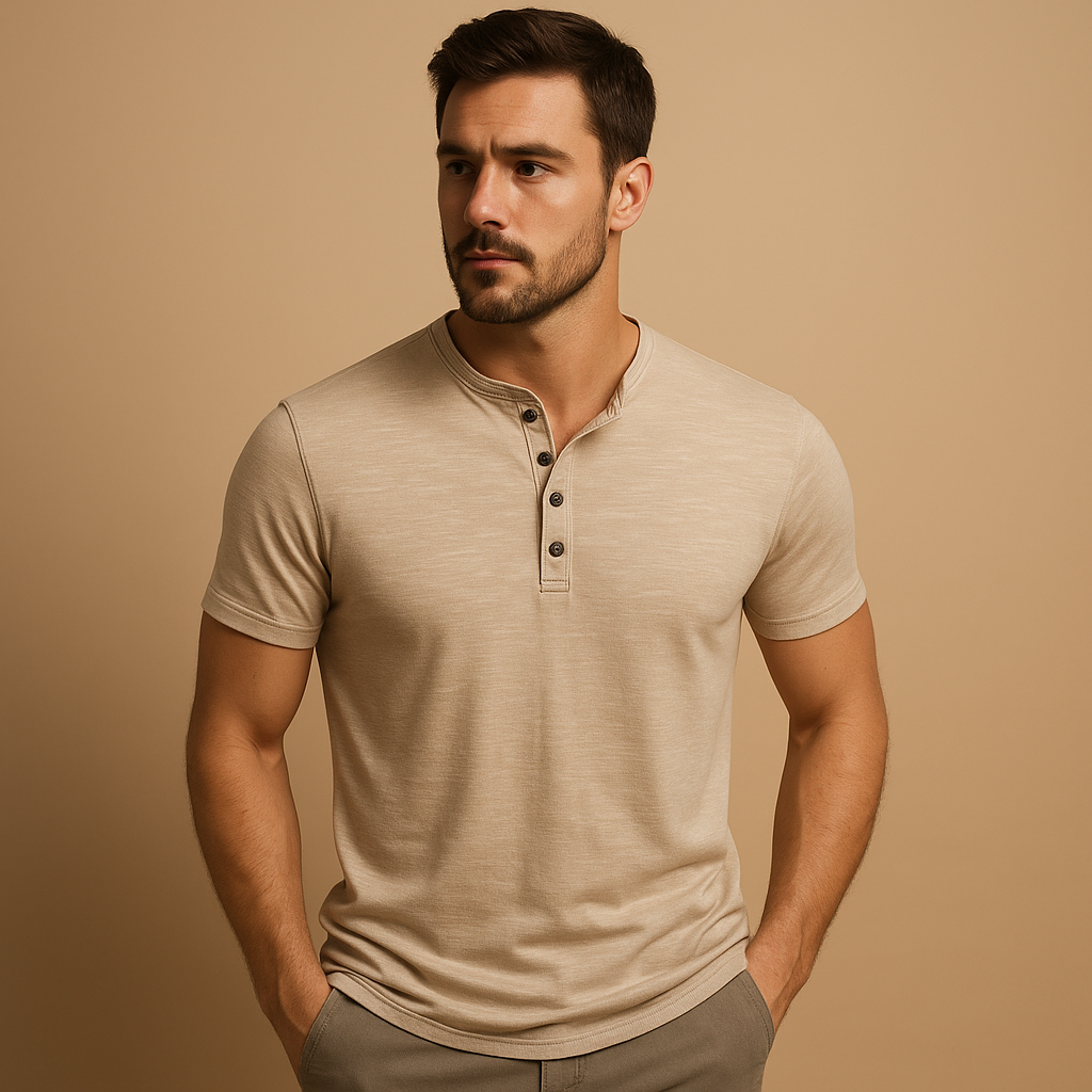 Villento | Bram – Heren T-shirt met casual comfort
