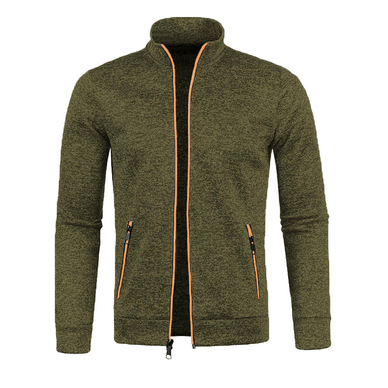 Villento | Fleece Vest Heren | Warm en stijlvol vest met rits voor koude dagen