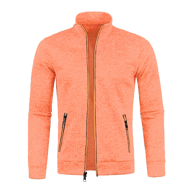 Villento | Fleece Vest Heren | Warm en stijlvol vest met rits voor koude dagen