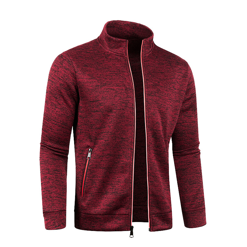 Villento | Fleece Vest Heren | Warm en stijlvol vest met rits voor koude dagen